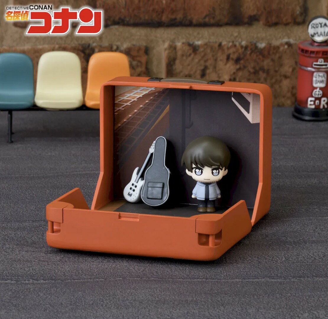 【未開封】 名探偵 コナン PetiteWorldMemories ミニフィギュア 諸伏景光 アミューズメント 専用景品