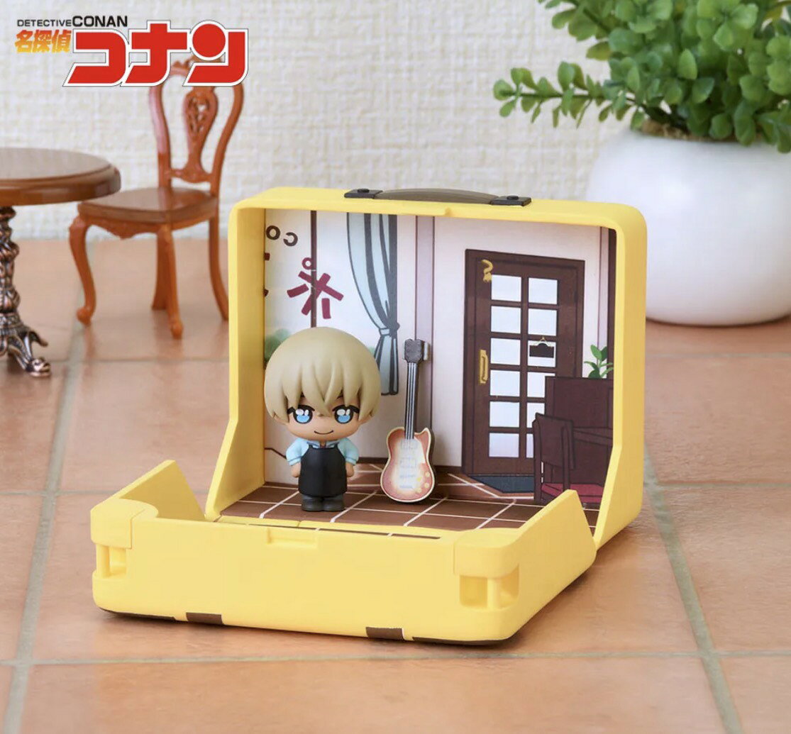 【未開封】 名探偵 コナン PetiteWorldMemories ミニフィギュア 安室透 アミューズメント 専用景品