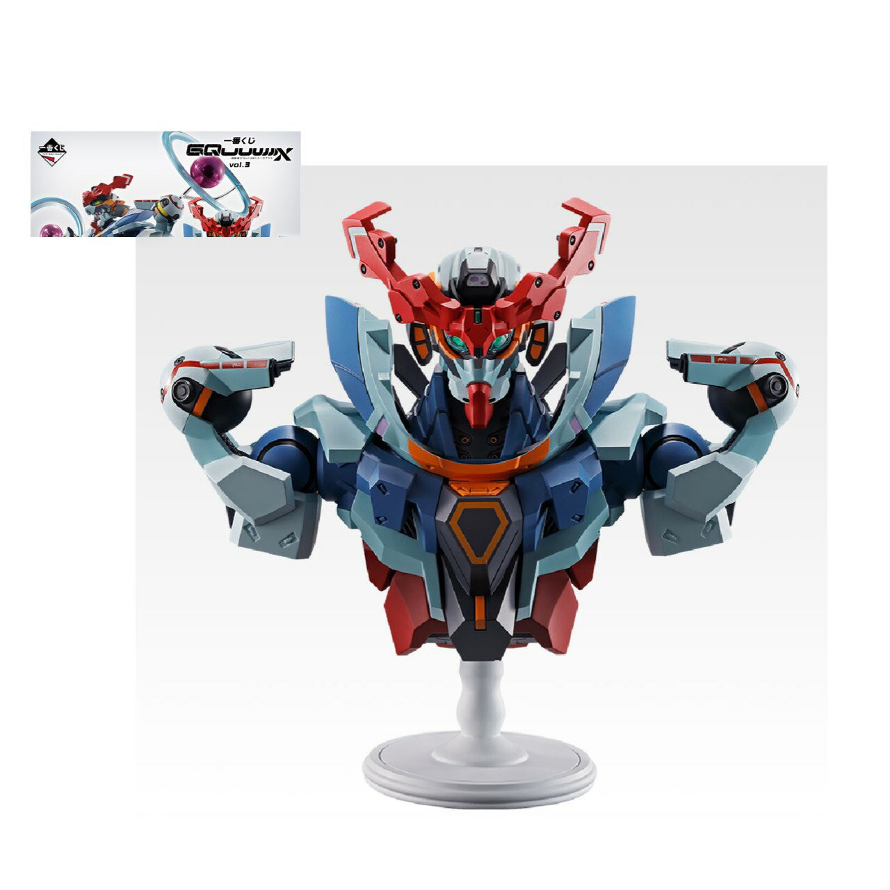 【未開封】一番くじ 機動戦士Gundam GQuuuuuuXジークアクス vol.3 A賞 GQuuuuuuX BUSTISAN