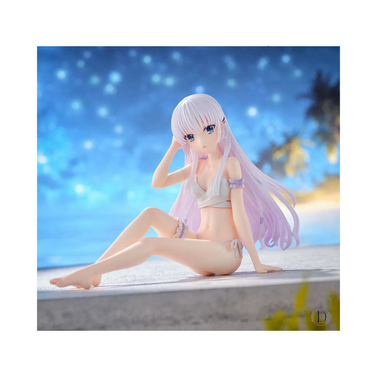 【未開封】 SummerPockets Yumemirize 鳴瀬しろは フィギュア アミューズメント 専用景品