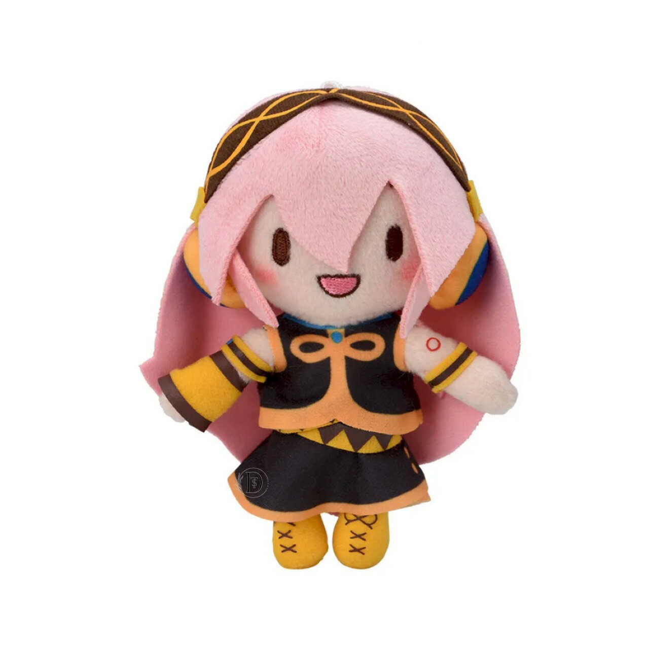 【未使用】 初音ミク シリーズ ふわぷち ミニ ぬいぐるみ 巡音ルカ アミューズメント 専用景品