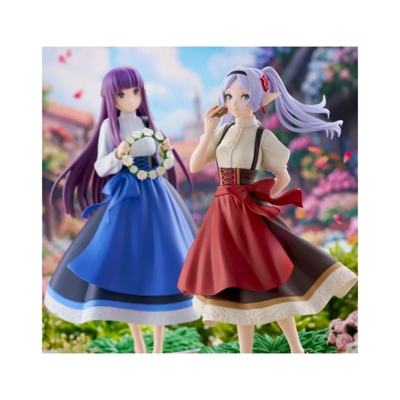 【未開封】 葬送のフリーレン XStellar フリーレン フェルン とある祭りにて フィギュア 2種セット アミューズメント 専用景品