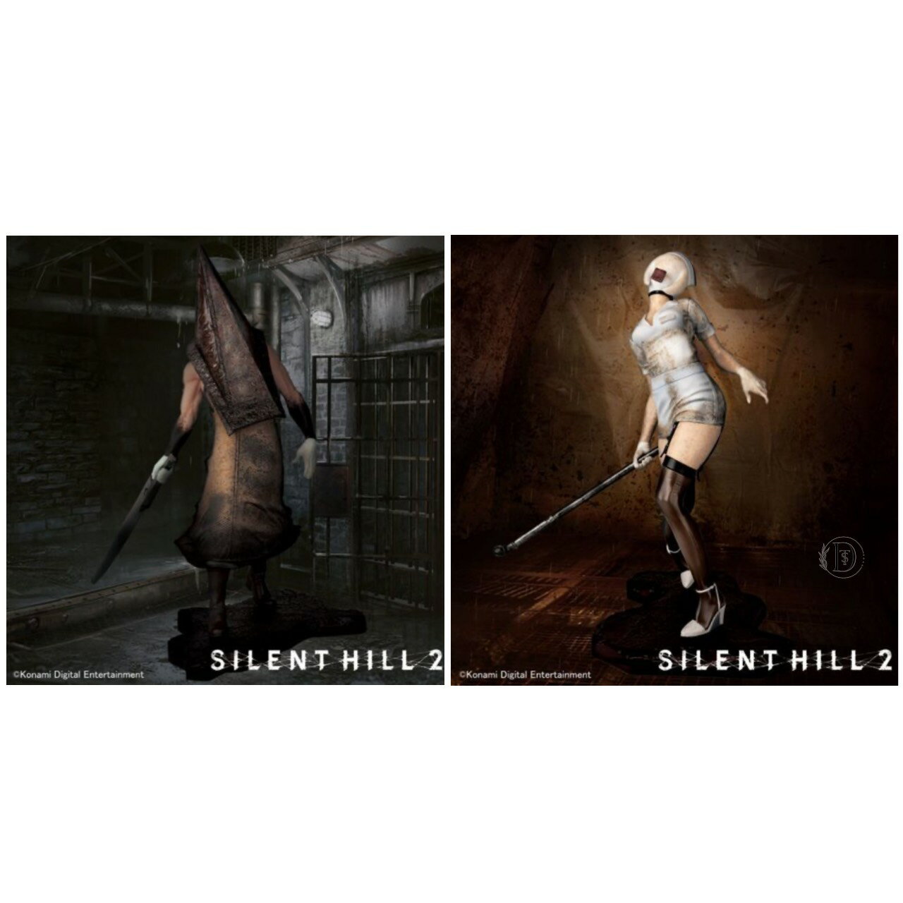 【未開封】 SILENT HILL 2 レッドピラミッドシング バブルヘッドナース 2種セット アミューズメント 専用景品