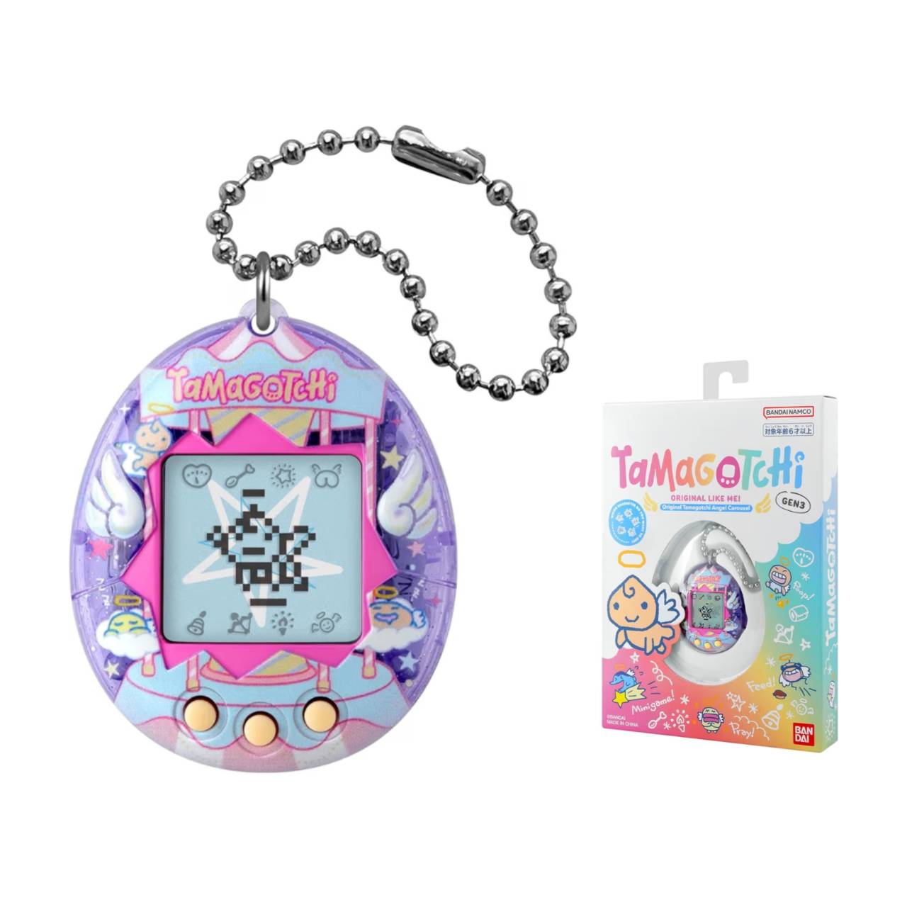【予約商品 2026年7月11日 発売予定】 Original Tamagotchi Angel Carousel