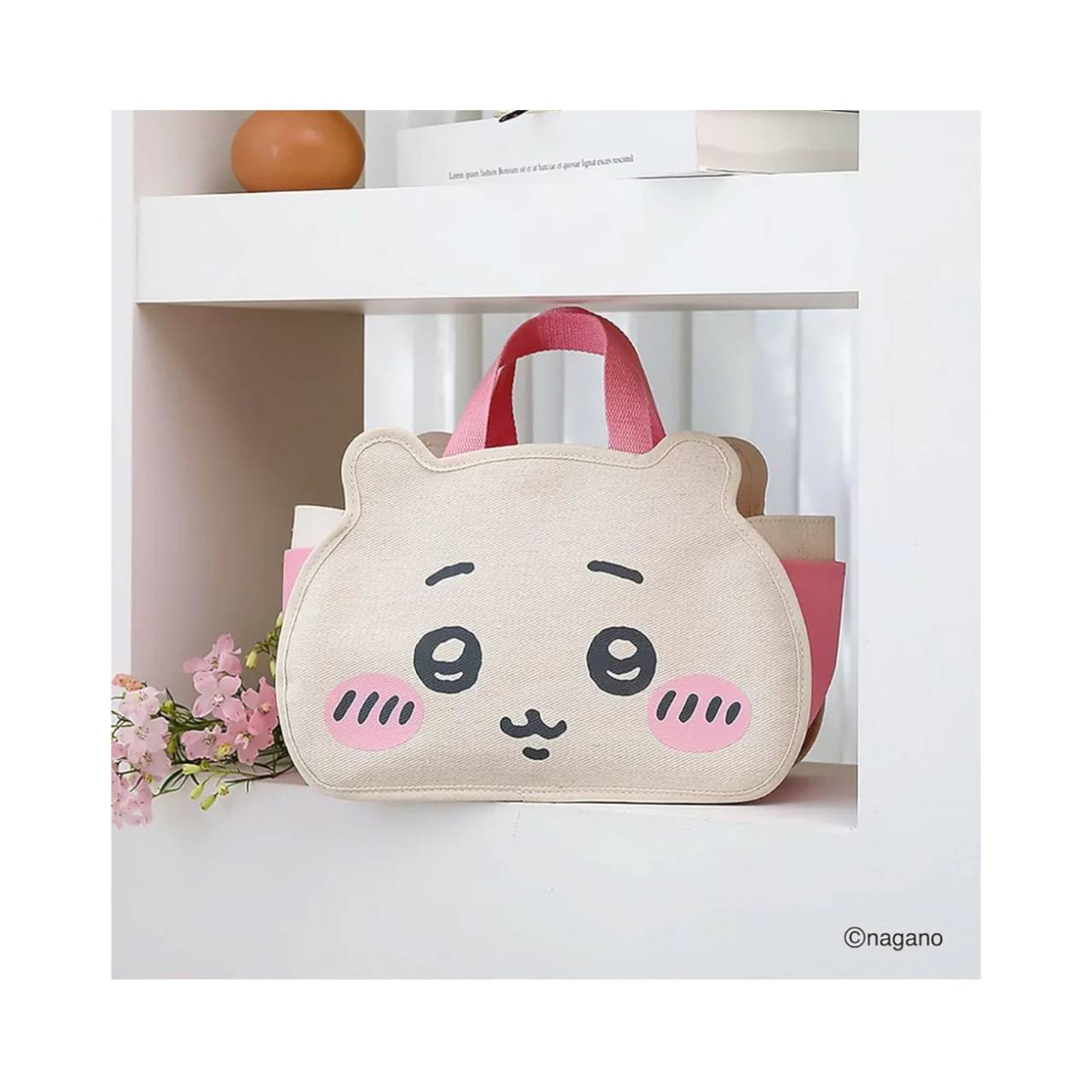 【予約商品 2026年7月23日 発売予定】 CHIIKAWA INTERIOR TOTE BAG BOOK ちいかわver.