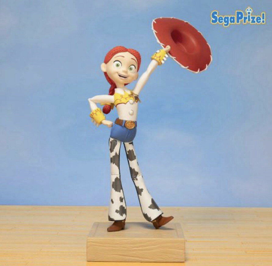 【未開封・中古】 トイ ストーリー 5ACT/CUT + ジェシー フィギュア アミューズメント 専用景品