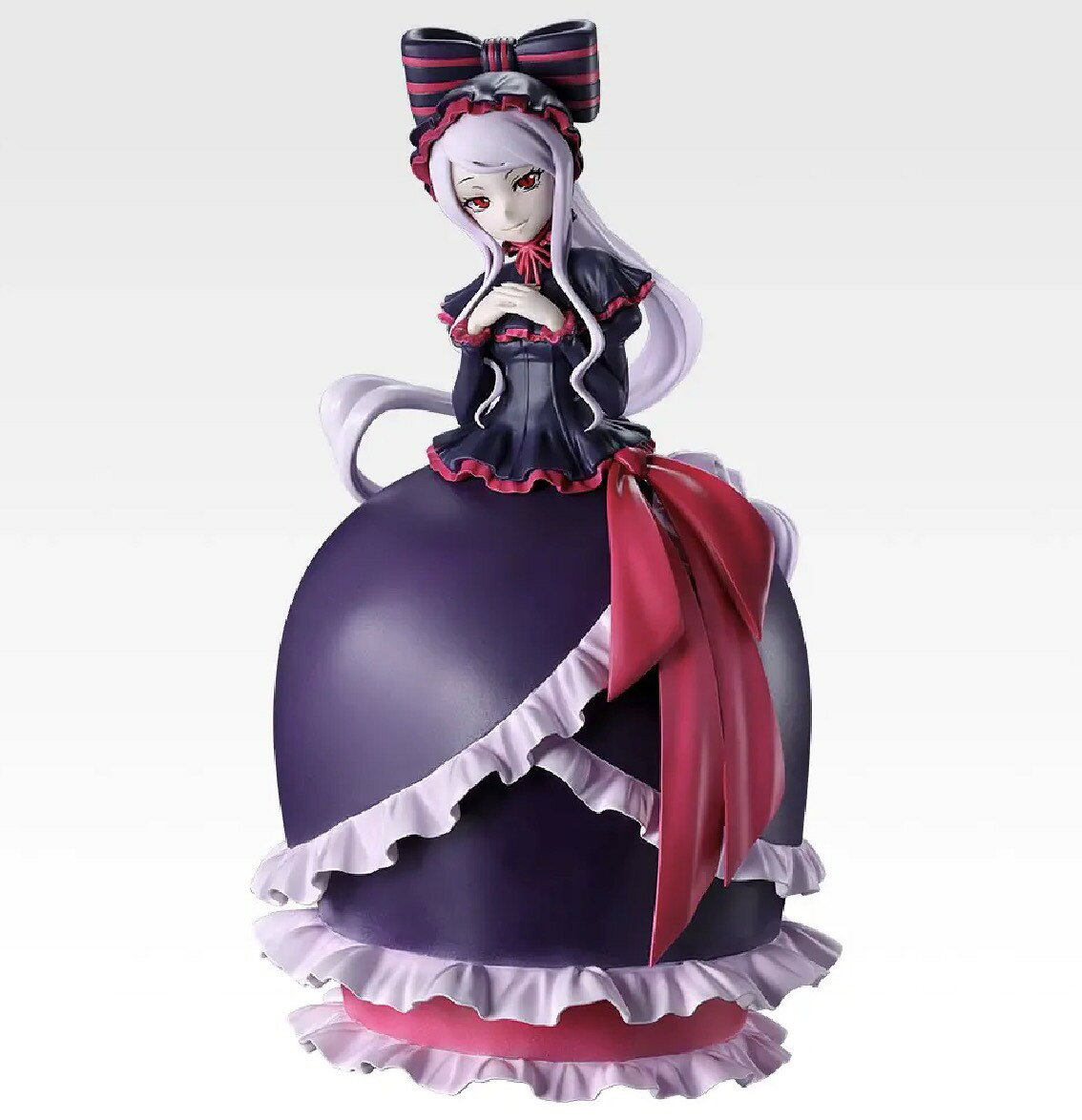 アルベド、シャルティアのフィギュアが登場。「一番くじ オーバーロード」本日より順次発売！