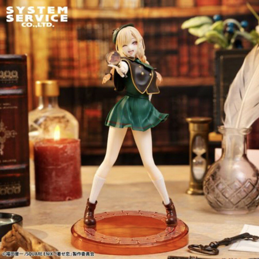 【未開封・中古】 その着せ替え人形は恋をする Vivit フィギュア 喜多川海夢 探偵 Ver Green アミューズメント 専用景品