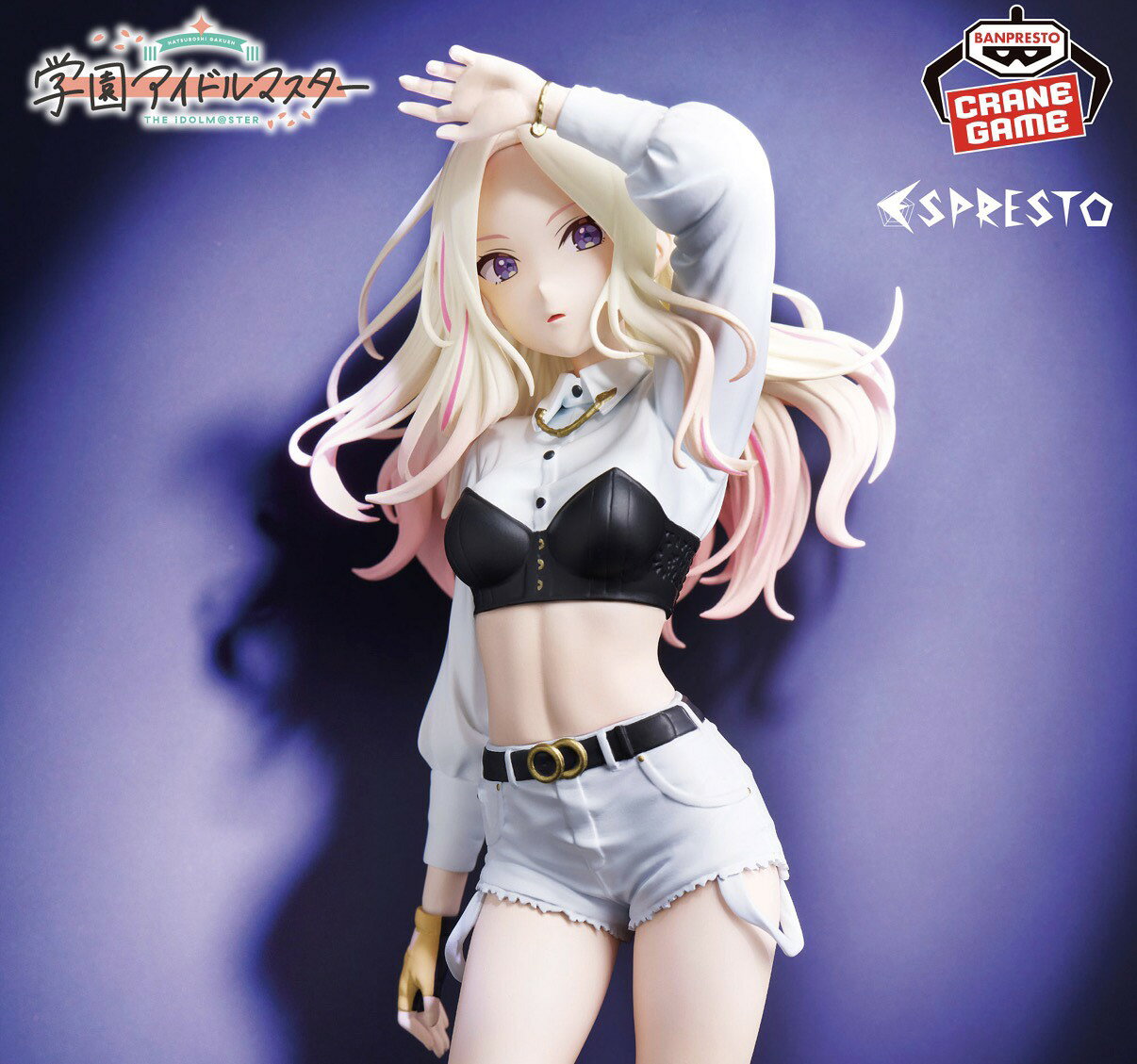 【未開封・中古】 学園アイドルマスター ESPRESTO High contrast 十王星南 アミューズメント 専用景品