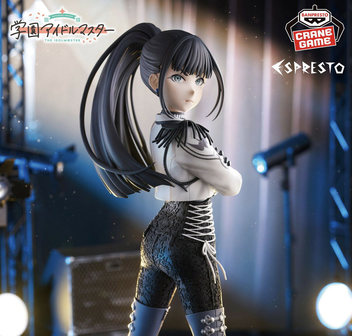 【未開封・中古】 学園アイドルマスター ESPRESTO-Swallow pattern 雨夜 燕 アミューズメント 専用景品