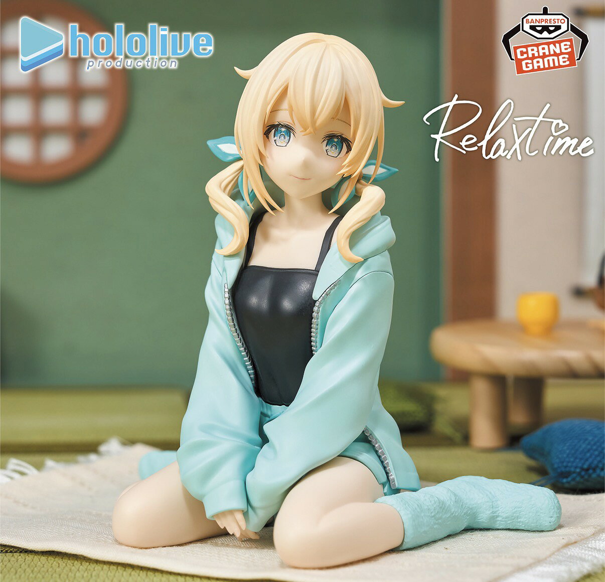 【未開封・中古】 ホロライブ # hololive IF Relax time 風真いろは アミューズメント 専用景品
