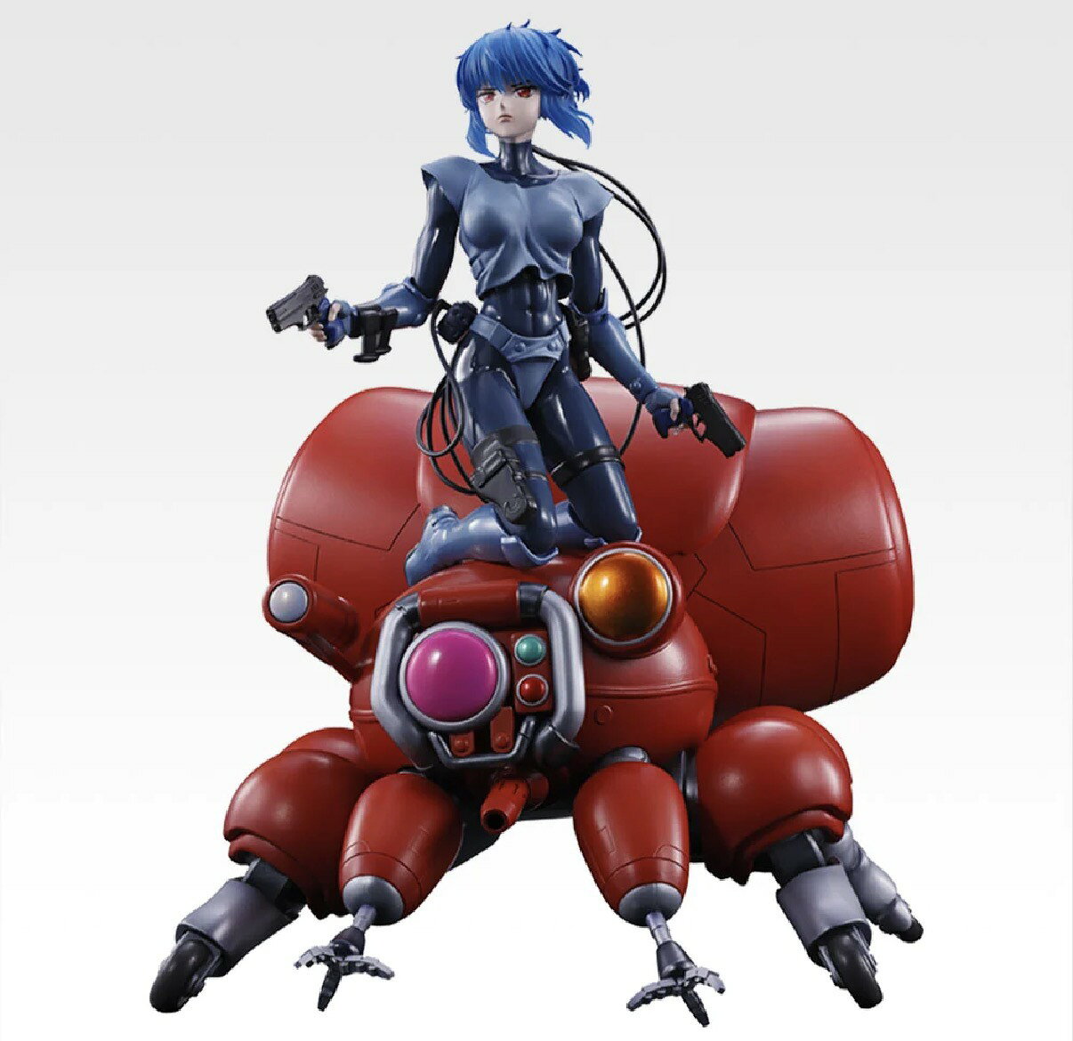 【未開封・中古】 一番くじ 攻殻機動隊 THE GHOST IN THE SHELL A賞 草薙素子＆フチコマ フィギュア 素顔 ver