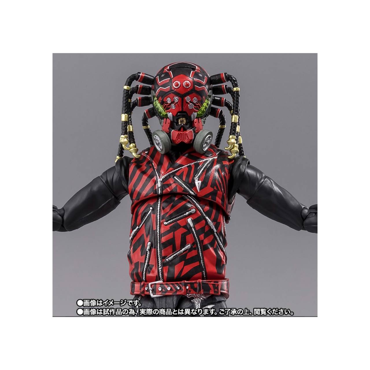 【予約商品 2026年10月 発売予定】 S.H.Figuarts クモオーグ （シン 仮面ライダー）