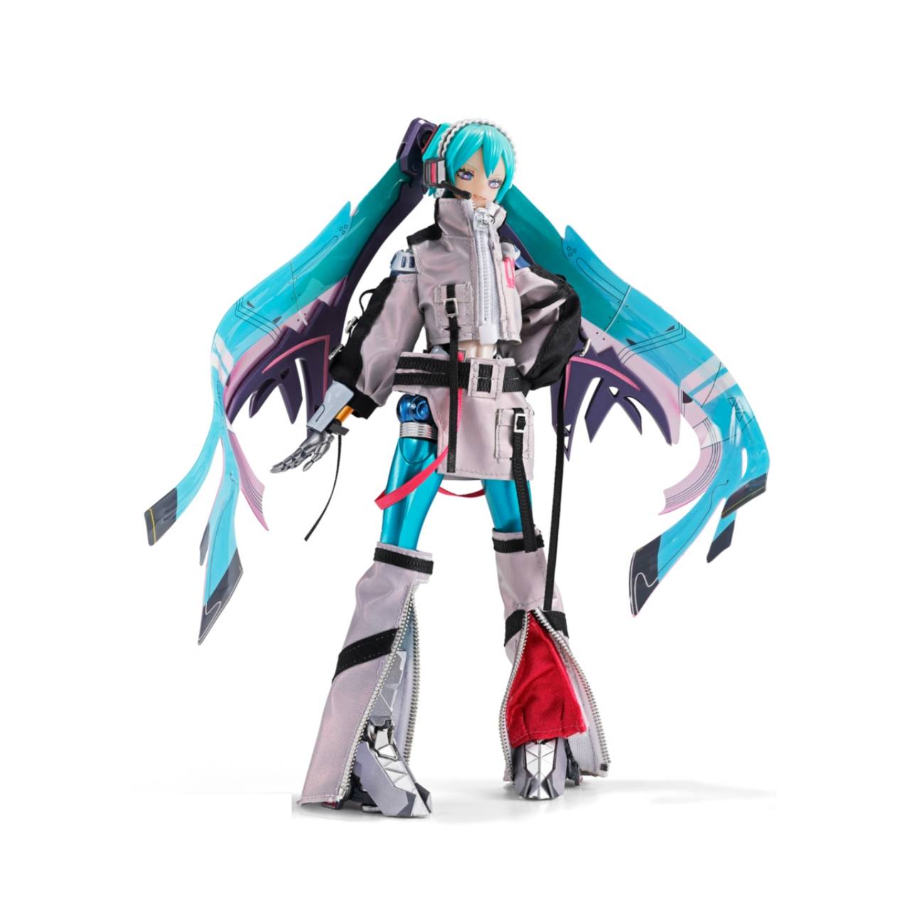 【予約商品 2026年10月 発売予定】 METAL BUILD 初音ミク 約180mm ABS&ダイキャスト&PVC製 塗装済み可動フィギュア