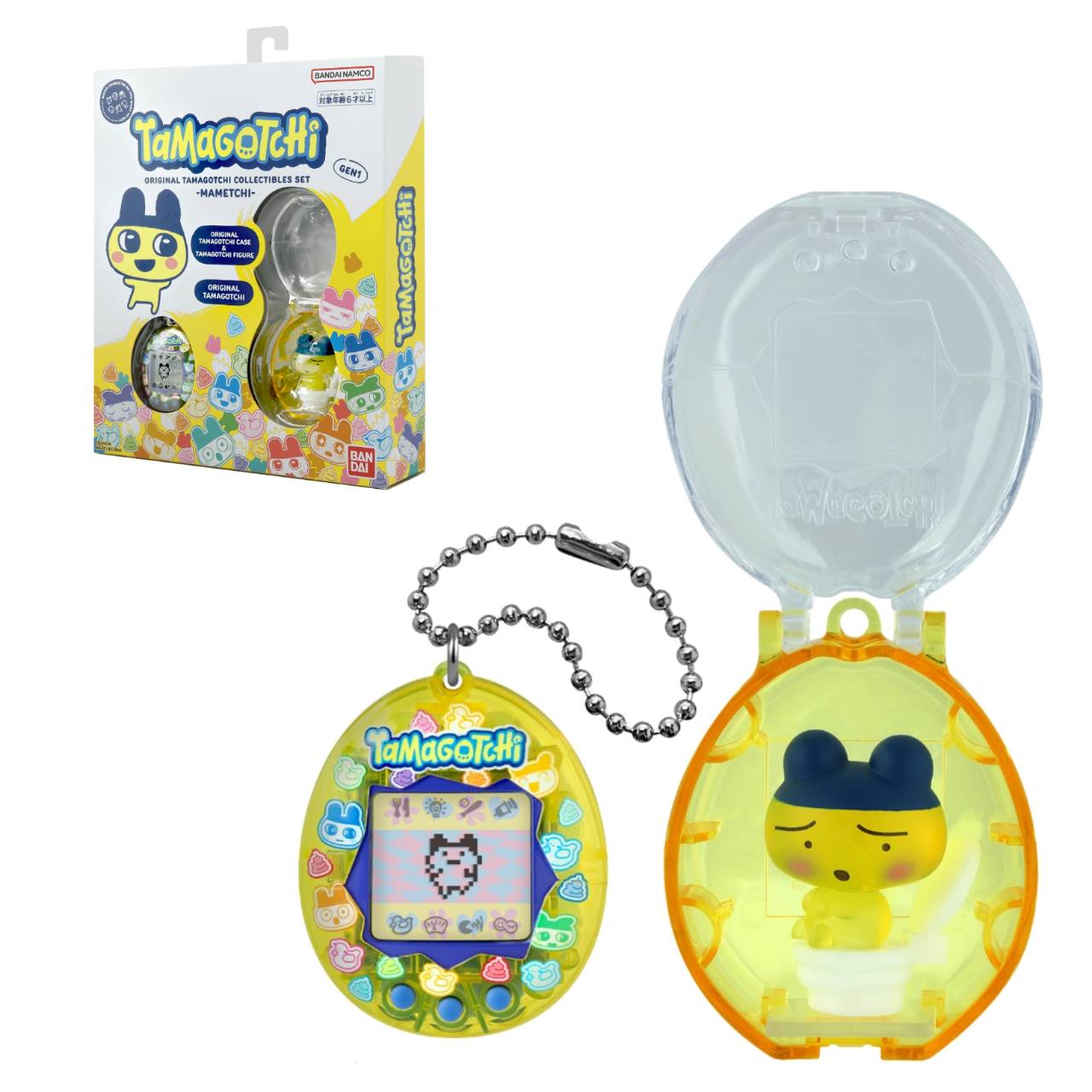 【予約商品 2026年11月21日 発売予定】 Original Tamagotchi Collectibles Set -Mametchi-