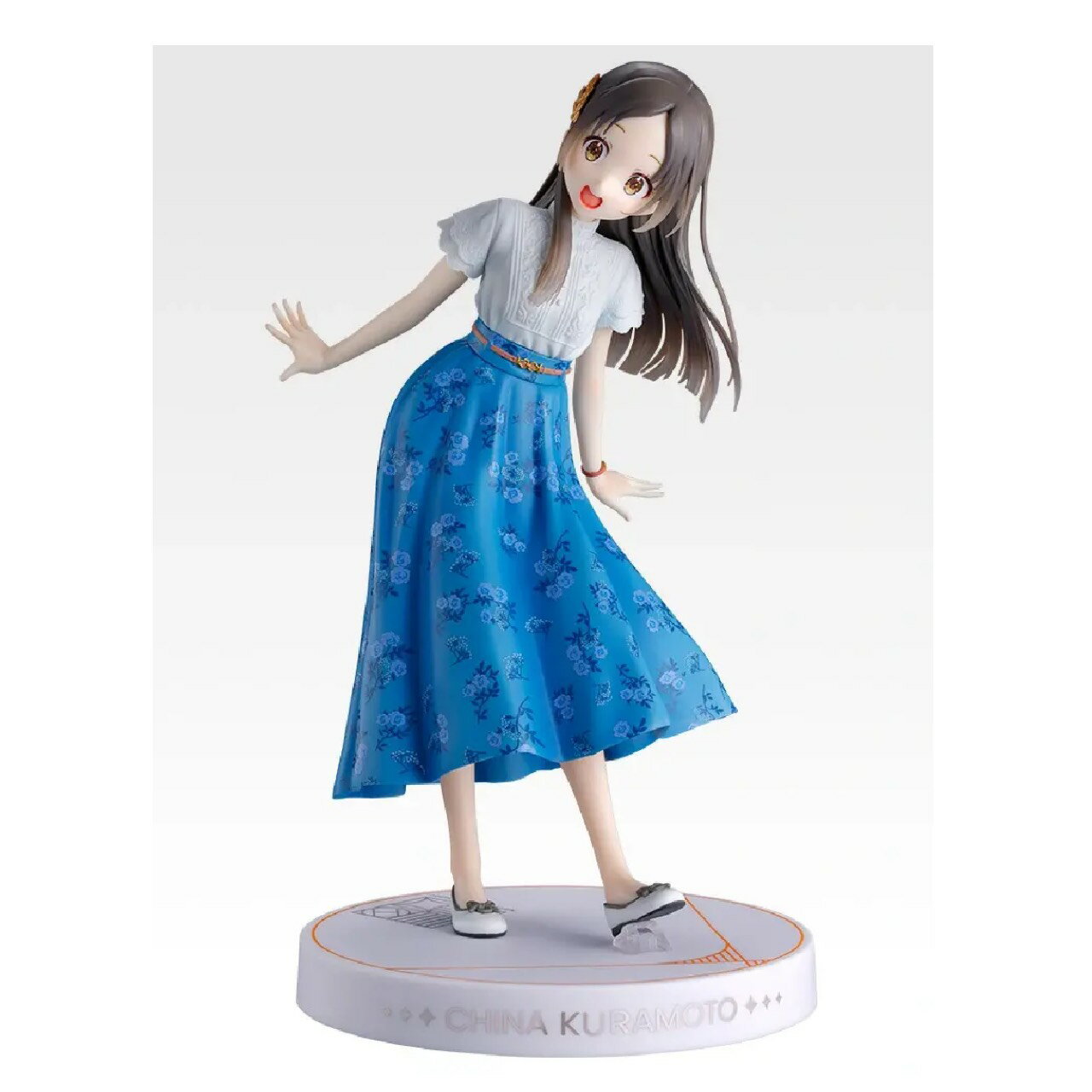 【未開封】 一番くじ 学園 アイドル マスター Part 4 B賞 倉本千奈 フィギュア 1/7 Gracemaster