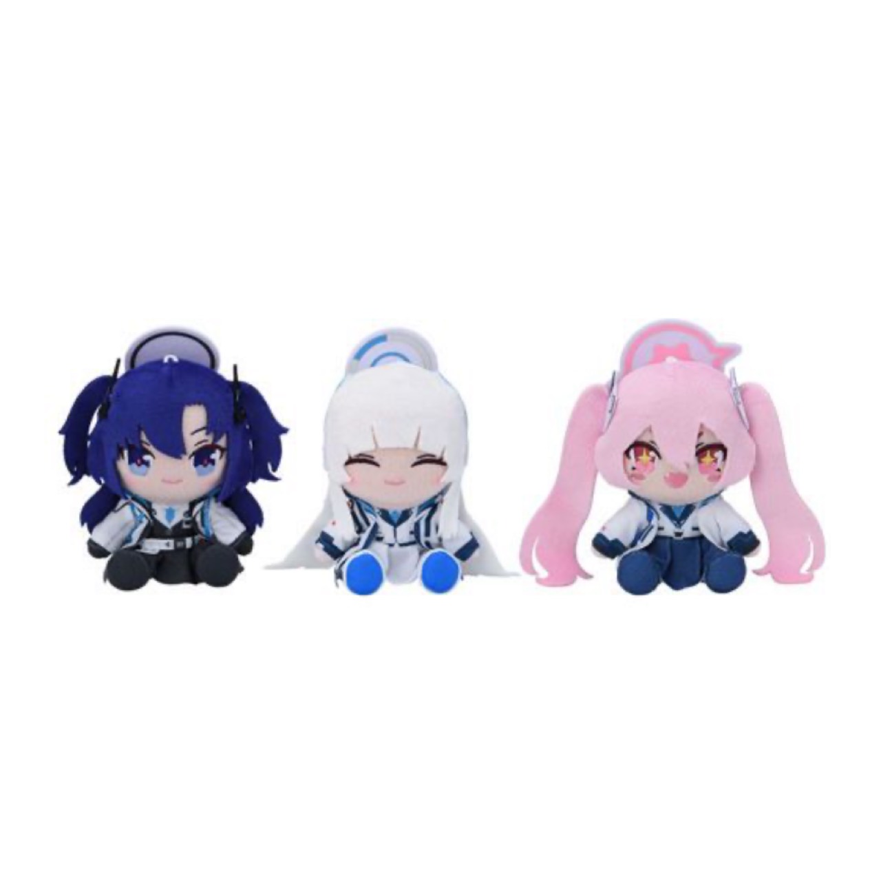 【未使用】 ブルーアーカイブ ミニ ぬいぐるみ Vol.6 全3種セット アミューズメント 専用景品