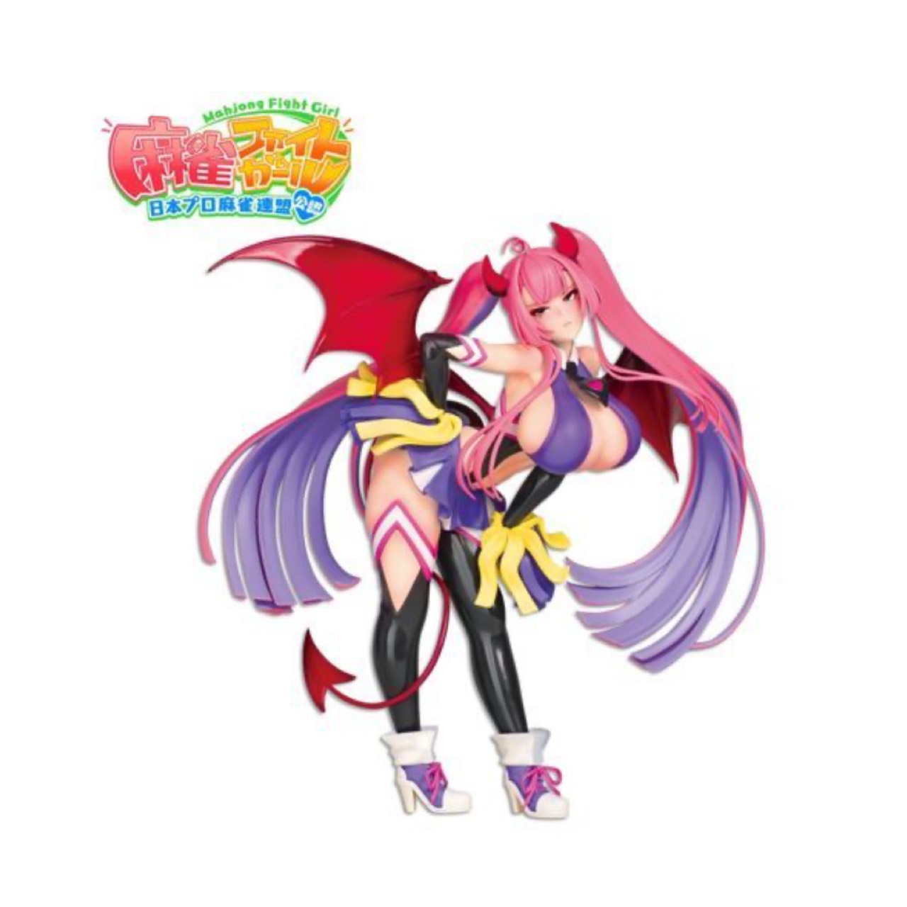 【未開封】 麻雀ファイトガール フィギュアコレクション ミツモト ダイア サキュバスチアコス アミューズメント 専用景品