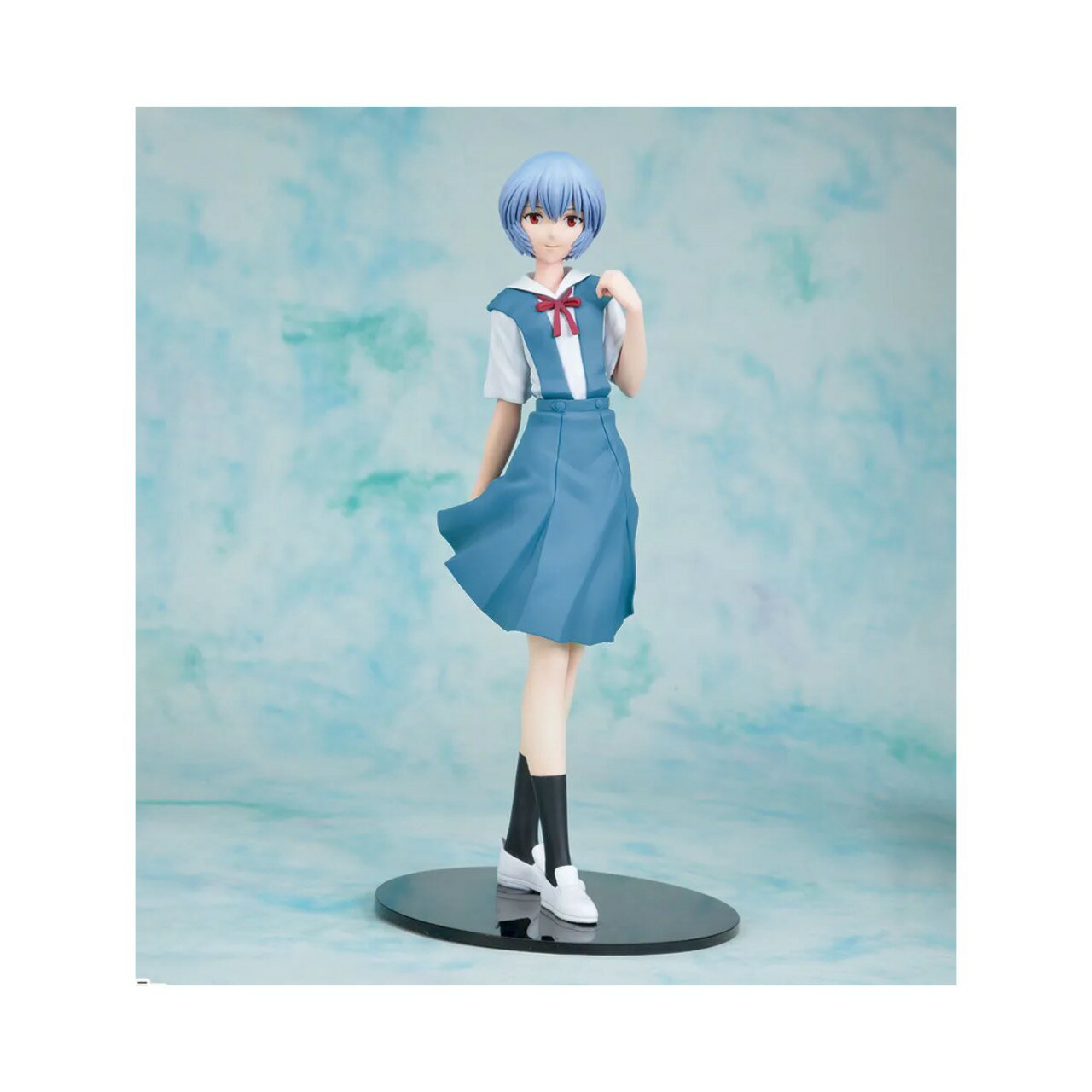 【未開封】 ヱヴァンゲリヲン 新劇場版 ハイプレミアム フィギュア レイ 制服 Ver アミューズメント 専用景品