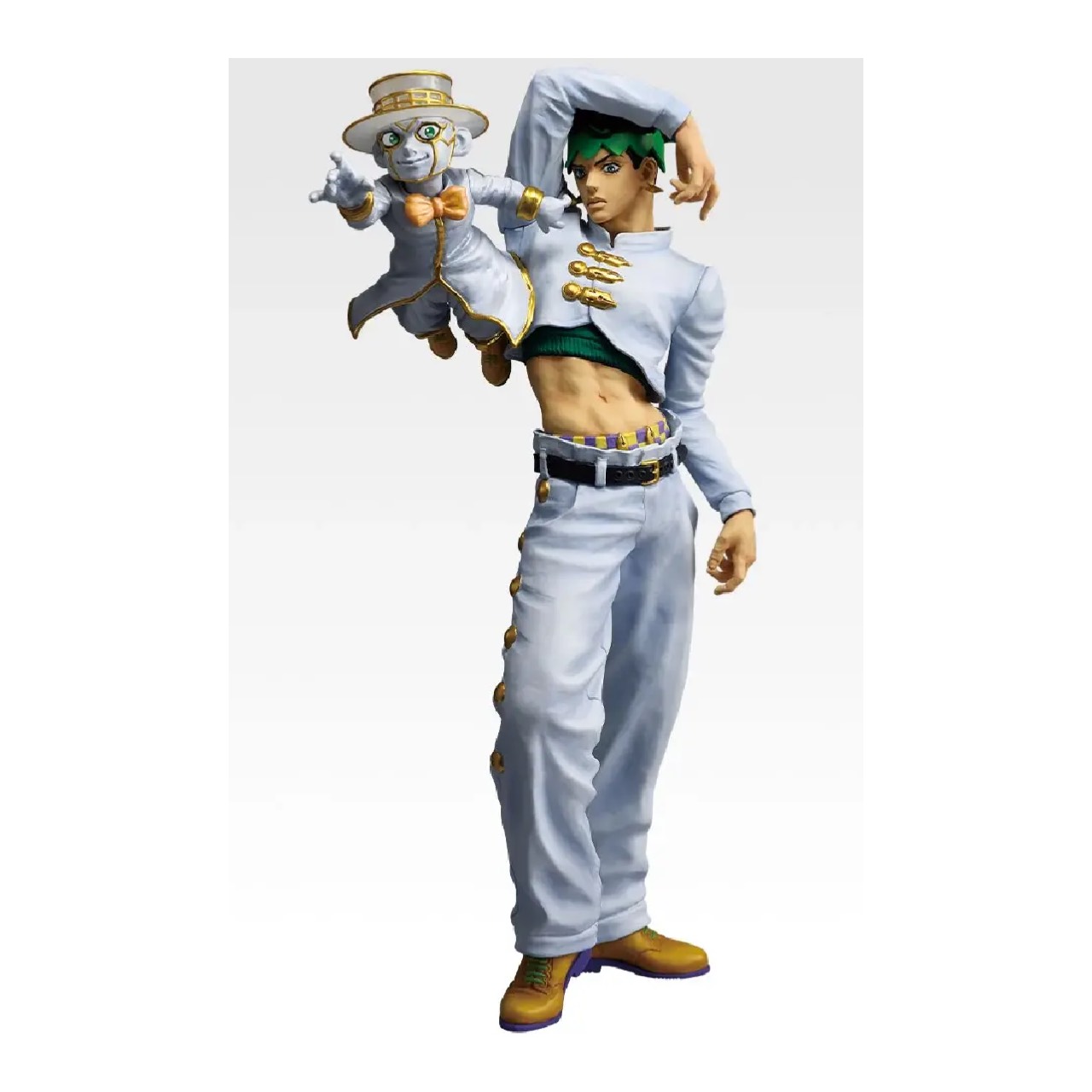 【未開封】 一番くじ ジョジョの奇妙な冒険 ダイヤモンドは砕けない STAND RUSH ラストワン賞 岸辺露伴 ＆ ヘブンズ ドアー MASTERLISE