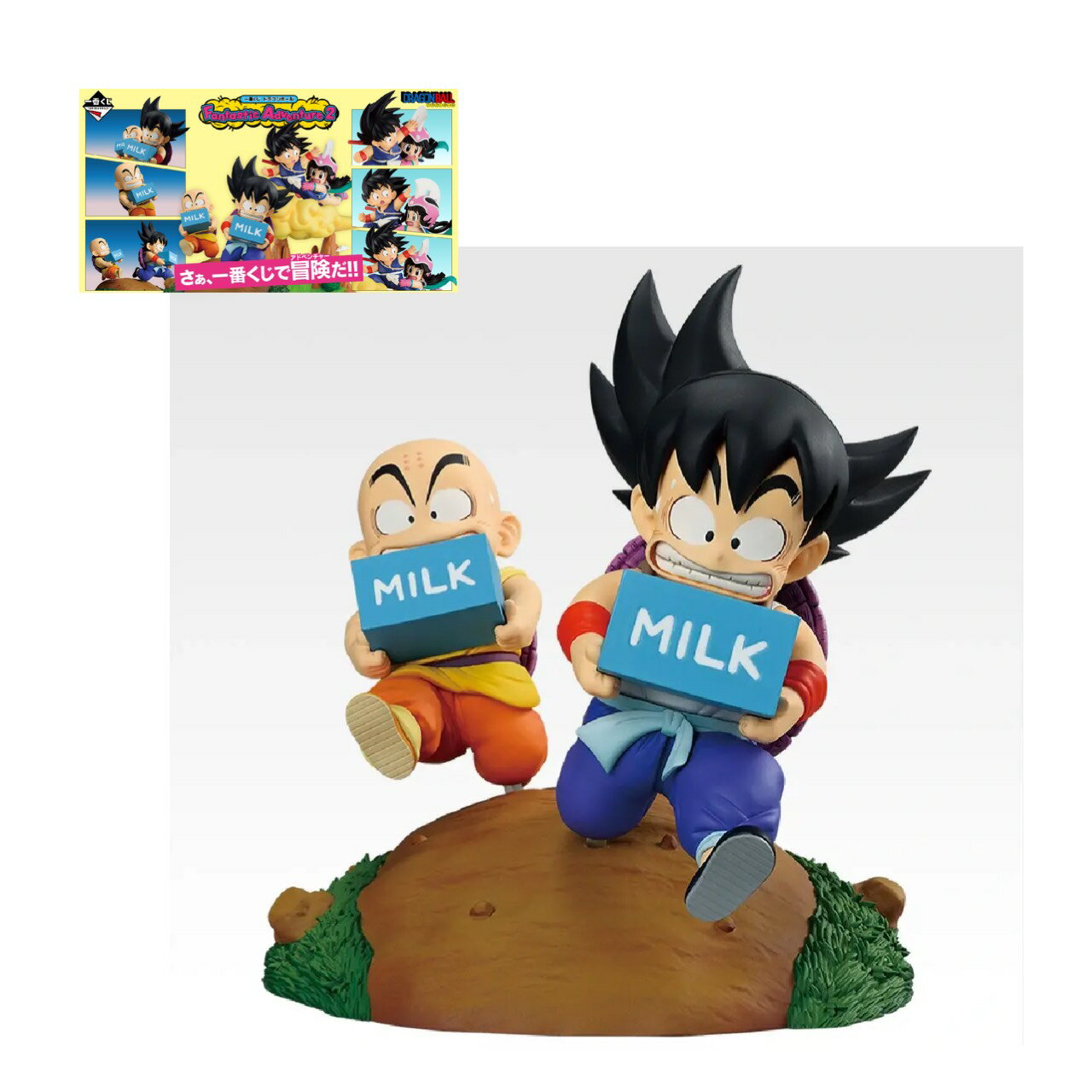 楽天市場】ドラゴンボール 孫悟空&クリリンの通販