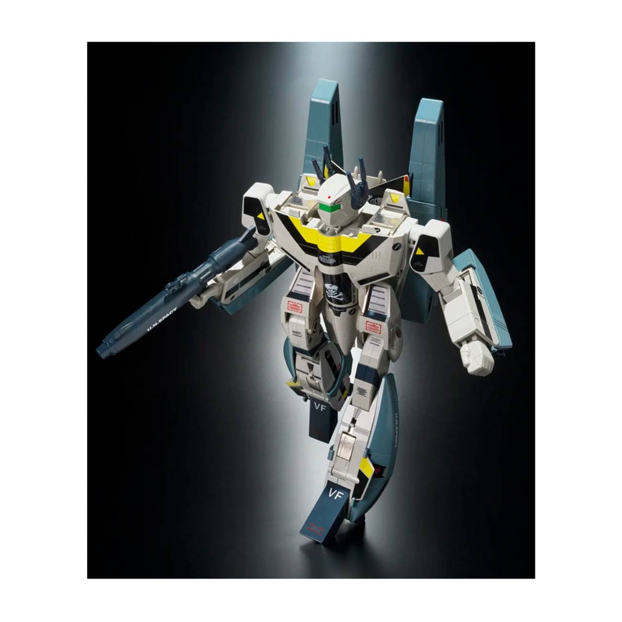 楽天市場】dx超合金 初回限定版vf－1s バルキリー ロイ・フォッカー