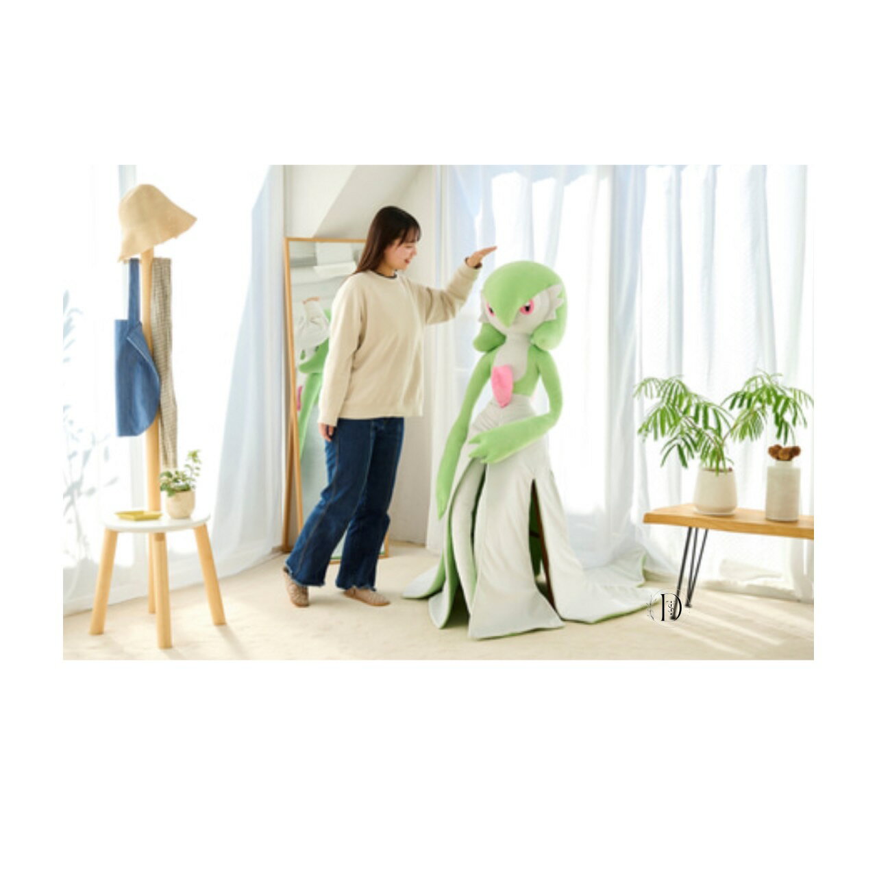 サーナイトの等身大ぬいぐるみがヤバイ!ポケモンセンター新商品 サーナイトの等身大ぬいぐるみがヤバイ!ポケモンセンター新商品