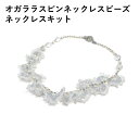 オガララスピンネックレス ビーズ ネックレスキット ネックレス ビーズ キット 色 カラフル ビーズ糸 アクセサリー 松本麻紀子先生 松本先生 SeedBead...