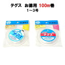 トーホー テグス 1号 2号 3号 強 徳用 大巻 大容量 100m ナイロン 透明 ビーズ糸 耐久性 強度 丈夫 ビーズ アクセサリー ビーズステッチ ビーズクラフト ビーズワーク ビーズアクセサリー 糸 ワイヤー 吊るし 吊り下げ ハンドメイド 手芸