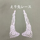 レース 衿先 衿 衿レース ブラウス 洋服 婦人服 つけえり ハンドメイド 手芸 えり レーヨン 縫製 57037