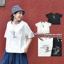 〔期間限定バーゲン★セール〕Tシャツ レディース 半袖 ゆっ...