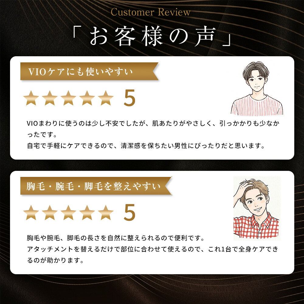 【P5倍＆最大15%OFF】1個あたり最安3,363円 ボディシェーバー メンズ 充電式 電動シェーバー 日本製刃 IPX7防水 ボディ用 トリマー メンズ 残量表示 脱毛器 vio シェーバー ボディトリマー ムダ毛処理 男性 自動研磨 お風呂剃り可 すね毛 全身 デリケートゾーン (2)
