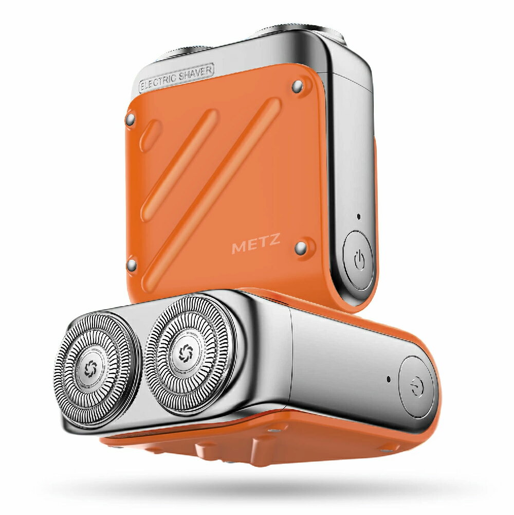 ＼ブラックフライデー限定クーポン／ メンズシェーバー 髭剃り ドイツ製鋼使用 電気シェーバー コンパ..