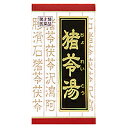 ●「猪苓湯」は、漢方の古典といわれる中国の医書『傷寒論［ショウカンロン］』『金匱要略［キンキヨウリャク］』に収載されている薬方です。●残尿感、尿量の減少や尿がでにくいなどの症状に効果があります。●排尿時の痛みを緩和します。■72錠 JANコード：4987045068164成分成人1日の服用量12錠（1錠270mg）中猪苓湯エキス粉末・・・1,250mg（チョレイ・ブクリョウ・タクシャ・アキョウ・カッセキ各1.5gより抽出。）添加物として、ステアリン酸Mg、クロスCMC-Na、ケイ酸Al、セルロースを含有する。効能体力に関わらず使用でき、排尿異常があり、ときに口が渇くものの次の諸症：排尿困難、排尿痛、残尿感、頻尿、むくみ用法・用量1日3回食前又は食間に、水又は白湯にて服用。成人（15才以上）・・・4錠15才未満7才以上・・・3錠7才未満5才以上・・・2錠5才未満・・・服用しないこと