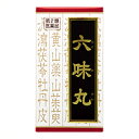 「六味丸（ロクミガン）」は、漢方の古典といわれる中国の医書「小児薬証直訣（ショウニヤクショウジケツ）」に収載されている薬方です。「六味丸料（ロクミガンリョウ）エキス錠クラシエ」は、排尿困難、頻尿、むくみ、かゆみに効果があります。● 尿量が少ない、尿が出にくい、トイレが近いといった排尿異常を改善します● 腎の機能を高めることで、むくみやかゆみを改善します■180錠 JANコード：4987045181009成分成人1日の服用量12錠（1錠330mg）中六味丸料エキス粉末・・・2,100mg（ジオウ2.5g、サンシュユ・サンヤク・タクシャ・ブクリョウ・ボタンピ各1.5gより抽出。）添加物として、二酸化ケイ素、セルロース、水酸化Al/Mg、ステアリン酸Mg、タルク、CMC-Na、CMC-Caを含有する。効能体力中等度以下で、疲れやすくて尿量減少又は多尿で、ときに手足のほてり、口渇があるものの次の諸症：排尿困難、残尿感、頻尿、むくみ、かゆみ、夜尿症、しびれ用法・用量1日3回食前又は食間に水又は白湯にて服用。成人（15才以上）・・・1回4錠15才未満7才以上・・・1回3錠7才未満5才以上・・・1回2錠5才未満・・・服用しないこと