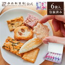 中央軒煎餅 花色しおん 6袋 詰め合わせ おかき あられ せんべい ご挨拶 お礼 ギフト おすすめ お供え お中元 お歳暮 和菓子 お彼岸 法事 法要 帰省 手...