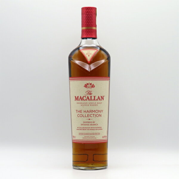 【いちじくのシロップ、煮詰めた果物、ココア、チョコレートケーキ、ローストしたコーヒー】グレンアラヒー　10年　カスクストレングス　バッチ10　58.6％　700ml