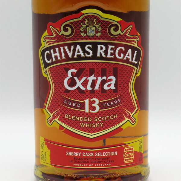シーバスリーガル エクストラ 13年 オロロソ・シェリーカスク 40度 700ml 正規品 （専用BOX入）