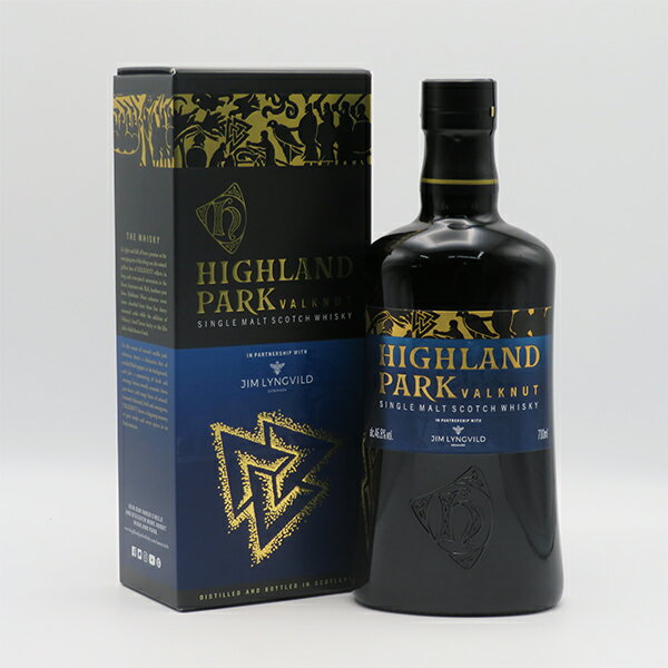ハイランドパーク ヴァルクヌート（VALKNUT） 46.8度 700ml 正規品 （専用BOX入）