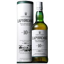 ラフロイグ10年 43度 750ml【正規品】（専用化粧箱入）-LAPHROAIG 10Years- 商品説明 ■容量：750ml■アルコール分：43度■サントリー株式会社 【香味の特長】 ■色・・・　 濃い金色。■香り・・・　 爽快なピート香や磯の匂いを想わせる独特の香りが強烈。■味わい・・・　 ミディアムボディー。滑らかでややオイリーなコク。■アフターテイスト・・・ 　海藻を想わせるユニークな心地よい後味。 お知らせ 他にも多数出品しています。興味のある方はこちらまで　　