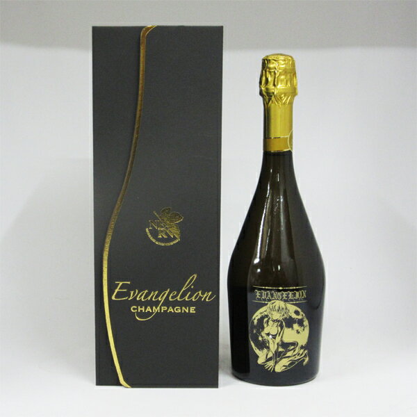 【レトロ】キュヴェ・エヴァンゲリオン アヤナミレイ 2013エディション シャンパーニュ・ブリュット 750ml (ギフトBOX入)