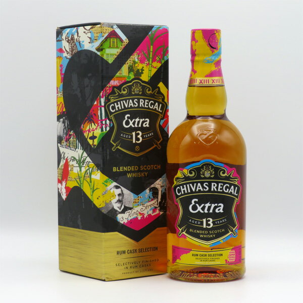 シーバスリーガル エクストラ 13年 ラムカスク 40度 700ml 正規品 （専用BOX入）