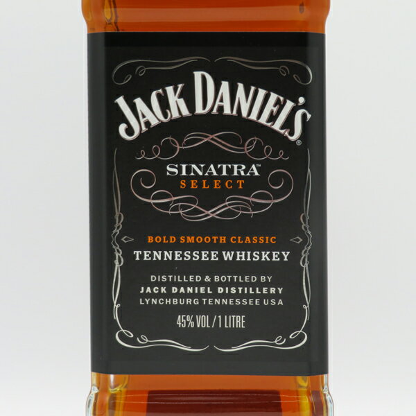 ジャックダニエル シナトラセレクト 45度 1000ml 並行品 （専用化粧箱入）