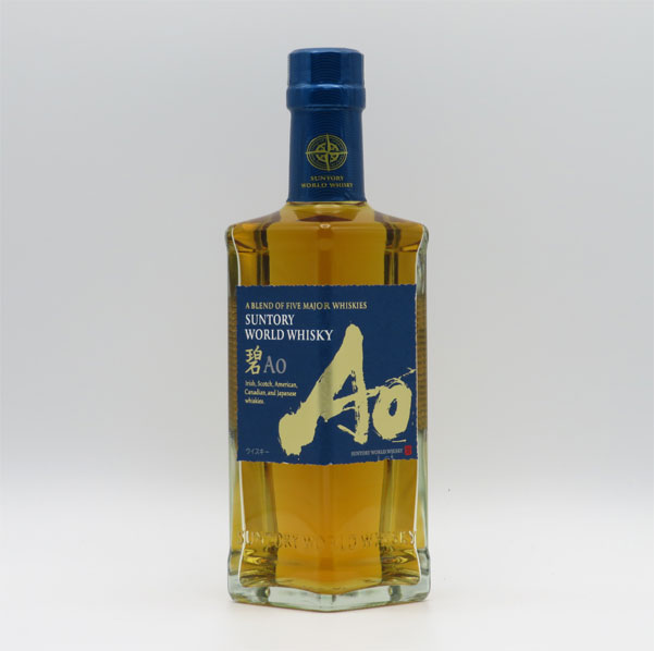 【ハーフサイズ】碧（あお） Ao 43度 350ml （箱なし）