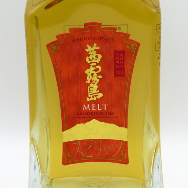 茜霧島 MELT（メルト） 30度 720ml （専用BOX入）【スピリッツ】