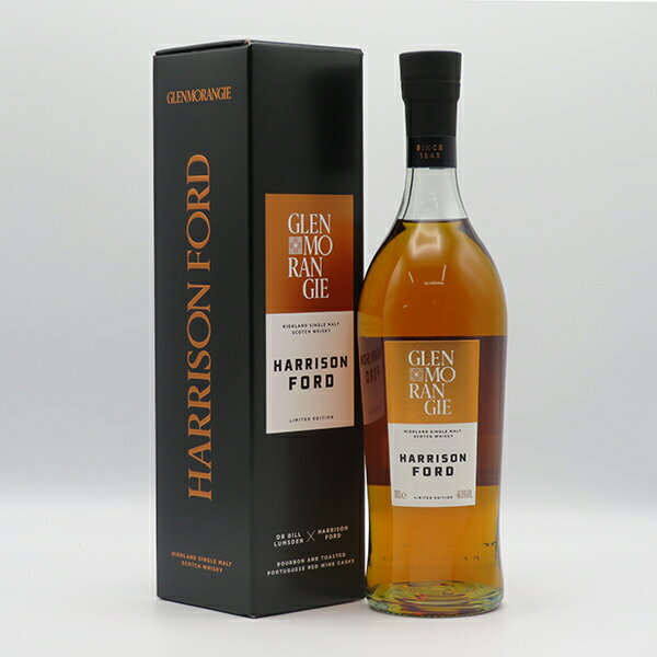 グレンモーレンジィ ハリソンフォード（HARRISON FORD） リミテッドエディション 46.5度 700ml 正規品 （専用BOX入）