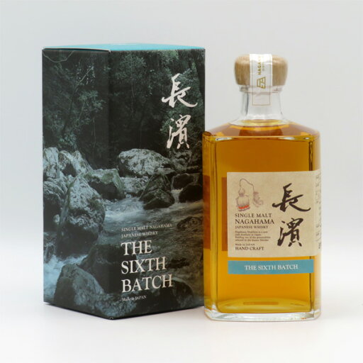 シングルモルト 長濱 THE SIXTH BATCH 50度 500ml (専用BOX入) シングルモルト 長濱 THE SIXTH BATCH 50度 500ml (専用BOX入)