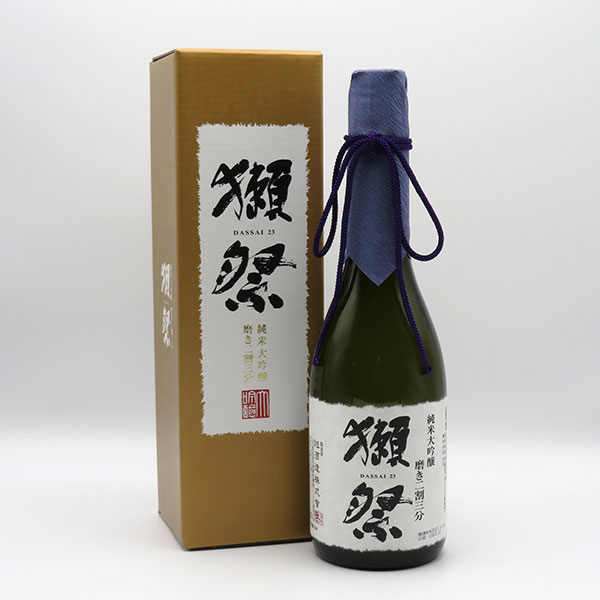 【DX箱入】獺祭 磨き二割三分 720ml