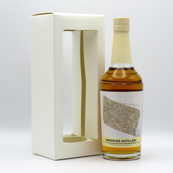 【アーティスト・エディション】嘉之助（かのすけ） シングルモルト Artist Edition #004 50度 700ml （専用BOX入）