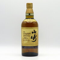 【訳あり：ラベル不良】【100周年記念蒸溜所ラベル】山崎12年 43度 700ml (箱なし)